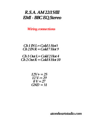 am22wiring