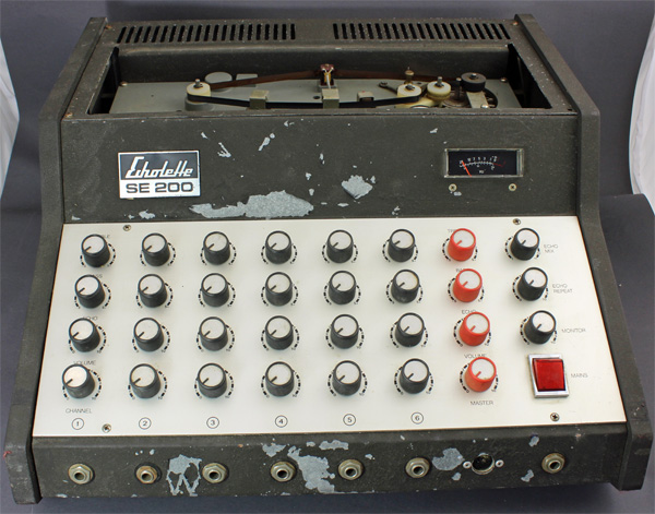 Echolette SE 200 A Powermixer Volltransistor Echo 1970's Vintage